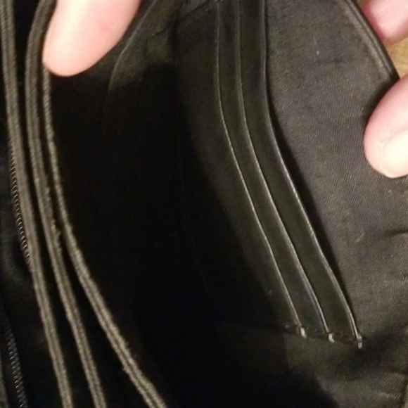 Koltov Black Leather Bag - Picture 5 of 9